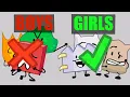 BFB intro but it s only girls