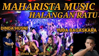 maharista music halangan ratu arr dinda husni feat vj yuda bagaskara remix lampung the best 