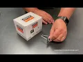 Attach Rigid Foam To Concrete With Your Hilti Ramset Simpson DeWalt PAT Tools