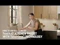 How to Install a Delta Touch2O Kitchen Faucet with Touchless Technology