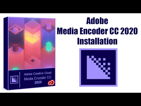 Download MP3 Adobe Media Encoder CC 2020 Installation in Windows 10