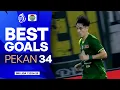 Download Lagu Gol-gol Terbaik yang Terjadi di Pekan Final BRI Liga 1 2024/2025