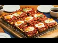 Lagu Sheet-Pan Shakshuka Toast