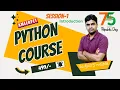 Introduction to Python Ameerpet Technologies By Srinivas