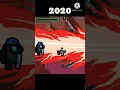 Among Us 2020 VS 2022