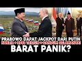 Prabowo-Putin Deal 2025: Nuklir, Gandum, \u0026 Perdagangan Rp50 Triliun untuk Indonesia!