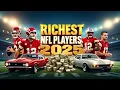 Top 5 Richest NFL Players in 2025 Shocking Net Worth Revealed