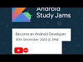 Android Study Jam 1
