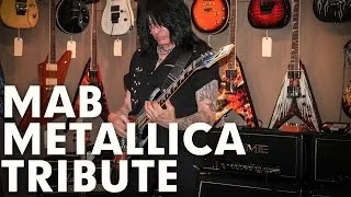 Download Michael Angelo Batio Metallica Mashup Tribute at Live Electric Guitar Clinic MP3