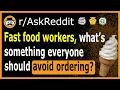 Fast food employees reveal the SHOCKING TRUTH about fast food -