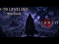 1-70 The Best Warlock Leveling Build - Diablo IV Lord of Hatred