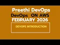 DAY 0 - FEBRUARY 2026 DEVOPS Batch DEMO DEVOPS Introduction