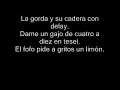 Divididos - Dame Un Limón (Con Letra)