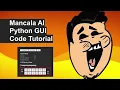 Mancala AI Python Tkinter UI part 2