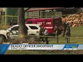 Person shot killed after firing at officers responding to crash in Stanly County deputies say