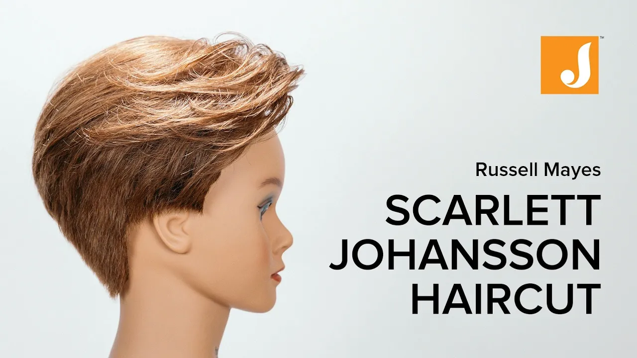 Scarlett Johansson Hair Tutorial