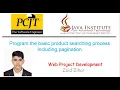 Task 19 Program the basic product searching process including pagination