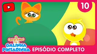 salvando a gatinha crescendo com a galinha pintadinha epis dio completo