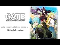 Download Lagu [ Gate ~sore wa akatsuki no you ni~ ] By Kishida kyoudan