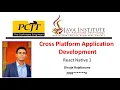 React Native Chat App Cross-Platform Application Development Java Institute Signup