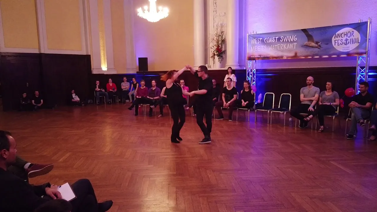 Piotr Lenart & Matilda Tuomela - Strictly Open - Anchor Festival 2019