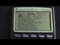 TI 83 Mean-Standard - Deviation-Variance
