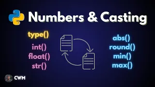 Numbers and type casting in Python