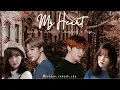 Lagu [ FMV ] My Heart | Yuju - Jungkook » yukook ft. Eunha - Jimin » eunmin | BTS x Gfriend