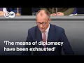 Download Lagu German chancellor Merz on Ukraine: No hope left for a diplomatic solution to the conflict | DW News