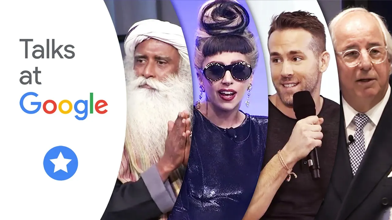Outline Video Top 20 Most Watched Talks at Google | Lady Gaga, Ryan Reynolds + More
