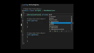 Unity C Access VARIABLE from ANOTHER SCRIPT