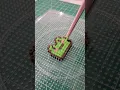 DIY Frog Perler Beads Hama Beads