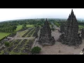 Download Lagu Prambanan Temple Aerial view in Java, Indonesia