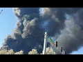 Recycling Facility Fire Richmond Indiana April 2023