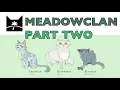 WARRIOR CATS Clan Generator Challenge MeadowClan Part 2