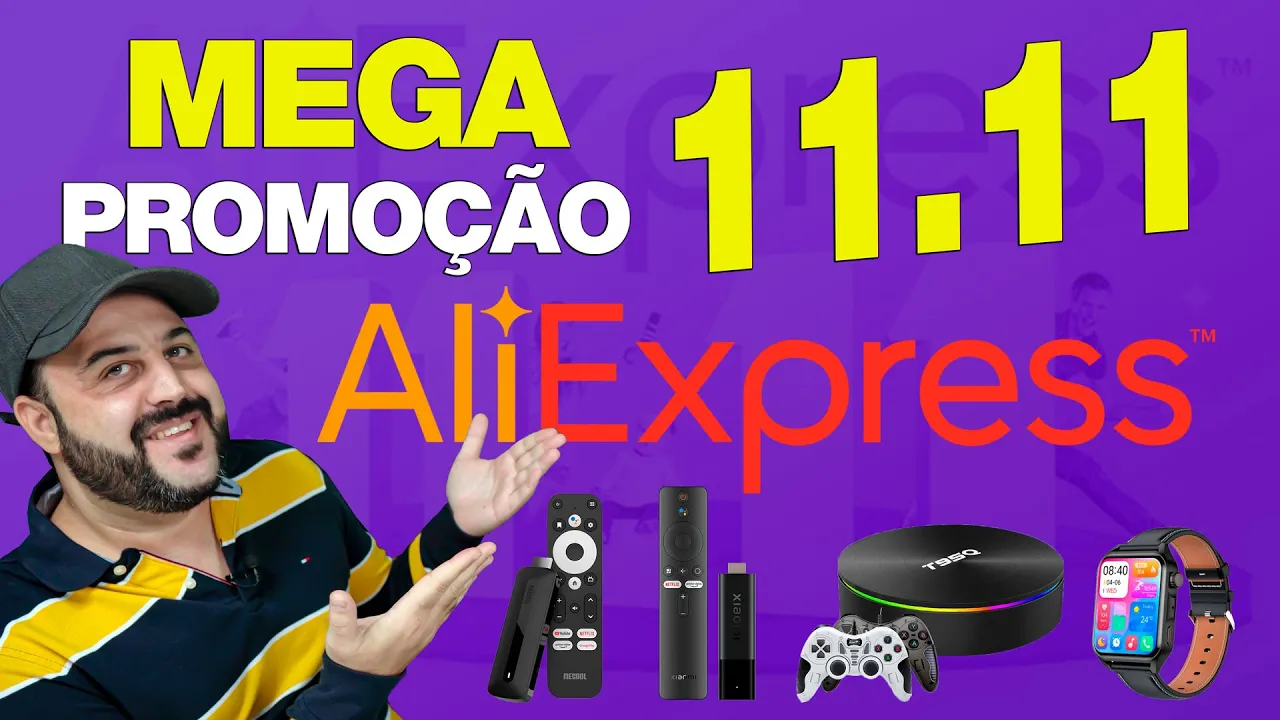 Black Friday no Aliexpress - Super Cupons e Dicas pra Economizar