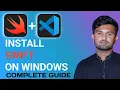 Swift for Windows Effortless Installation Guide with VS Code 2024 Update
