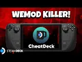 CheatDeck Plugin for Decky Loader Steam Deck is GAME CHANGING Not WeMod Trainer