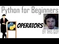 Python Tutorial - Basic Math Operators
