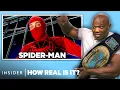 Download Lagu WWE Superstar Shelton Benjamin Rates 9 Pro Wrestlers From Movies and TV | How Real Is It? | Insider