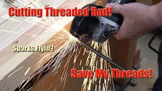 Cutting Threaded Rod - The Best Way To Cut