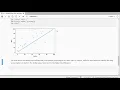 Python - Scatterplot with Identity Line