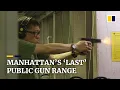 Manhattan s last public shooting range in anti-gun New York