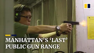 Manhattan s last public shooting range in anti-gun New York