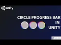 How to create Circular Progress bar with Round Edge in Unity 3D Unity Tutorial For Beginners