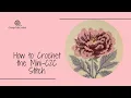 How to Crochet the Mini C2C Stitch