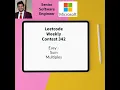 Leetcode Weekly contest 342 - Easy