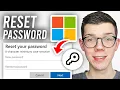 How To Reset Microsoft Account Password - Full Guide
