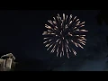 Fireworks Display - Feuerwerk 60th Annual Frankenmuth Bavarian Festival 2018-6-8