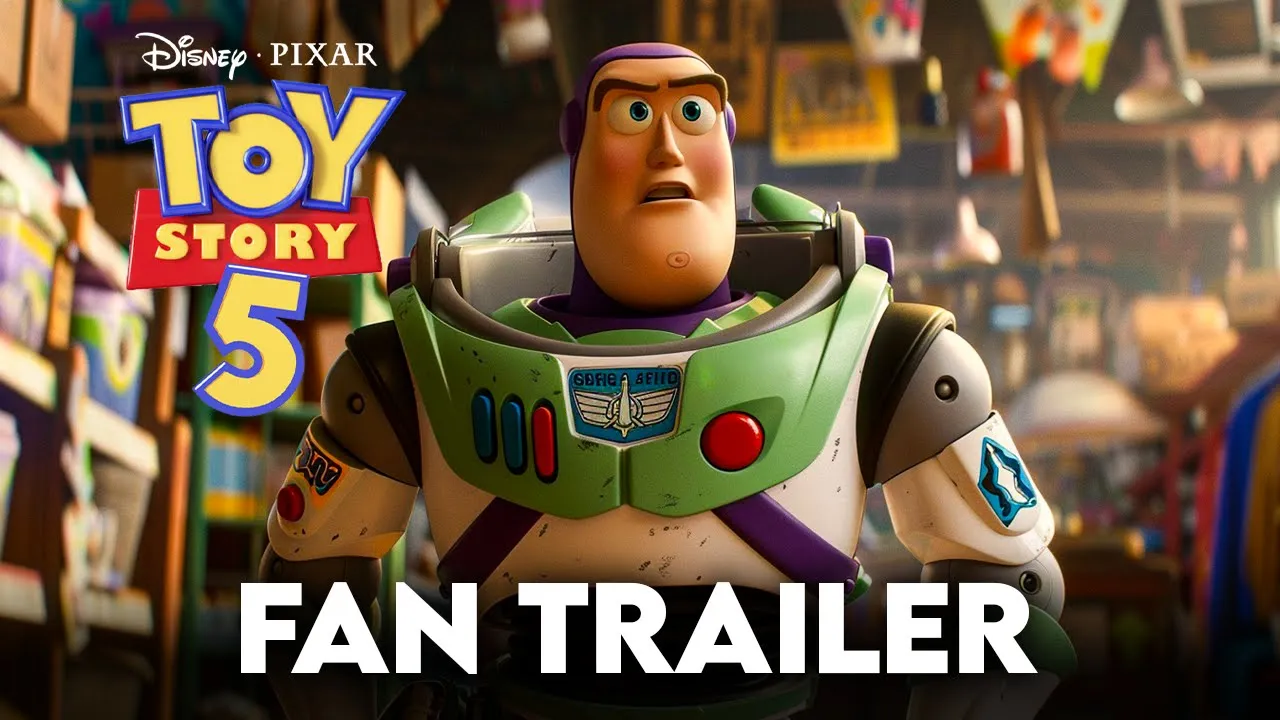 TOY STORY 5 (2023) Teaser Trailer Concept Animated Disney Pixar Movie